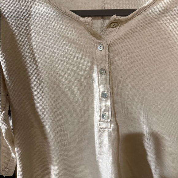 Tresics waffle shirt size small  1/2 Sleeve - Picture 6 of 7
